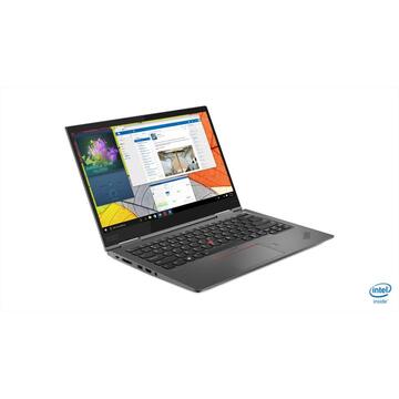 Notebook Lenovo ThinkPad X1 Yoga Hybrid (2-in-1) Grey 35.6 cm (14") 3840 x 2160 pixels Touchscreen 8th gen Intel® Core™ i7 16 GB LPDDR3-SDRAM 512 GB SSD Wi-Fi 5 (802.11ac) Windows 10 Pro