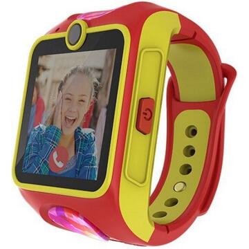 Smartwatch MyKi Smartwatch Junior 3G cu apel video, Rosu