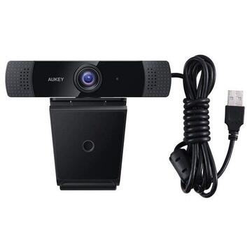 Camera web Aukey PC-LM1E, 1080p (30fps)