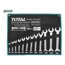 TOTAL Set 12 chei fixe - 6-32mm (INDUSTRIAL)