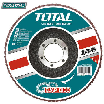 TOTAL Disc lamelar frontal - 115mm * 22mm, P80