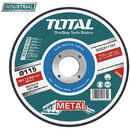 TOTAL Disc debitare metale - 115mm