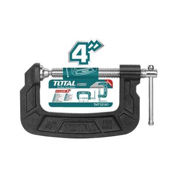 TOTAL - Clema G - 4" (INDUSTRIAL)