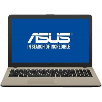 Notebook Laptop ASUS VivoBook 15 X540NA-GQ005 Intel Celeron Dual Core N3350, 15.6inch 4GB 500GB No OS, Chocolate Black