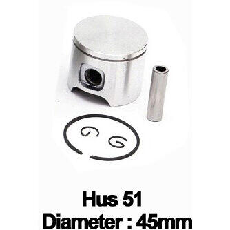 Piston complet Husqvarna 51 (45mm) -
