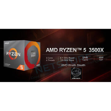 Procesor AMD RYZEN 5 3500X 3.6GHZ AM4