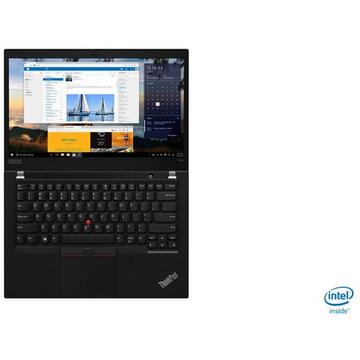 Notebook Lenovo ThinkPad T490 Notebook Black 35.6 cm (14") 1920 x 1080 pixels 8th gen Intel® Core™ i7 8 GB DDR4-SDRAM 1000 GB SSD Wi-Fi 5 (802.11ac) Windows 10 Pro