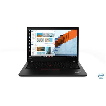 Notebook Lenovo ThinkPad T490 Notebook Black 35.6 cm (14") 1920 x 1080 pixels 8th gen Intel® Core™ i7 16 GB DDR4-SDRAM 512 GB SSD Wi-Fi 5 (802.11ac) Windows 10 Pro