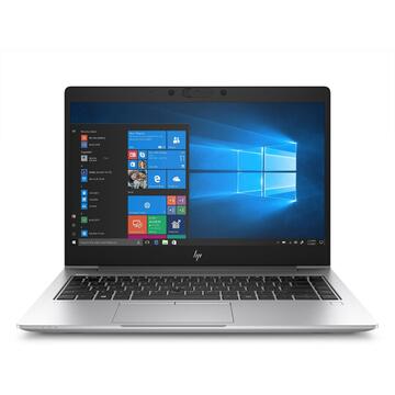 Notebook HP EliteBook 745 G6 Notebook Silver 35.6 cm (14") 1920 x 1080 pixels Touchscreen AMD Ryzen 5 PRO 16 GB DDR4-SDRAM 512 GB SSD Wi-Fi 5 (802.11ac) Windows 10 Pro