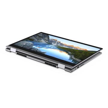 Notebook DELL Inspiron 5400 Hybrid (2-in-1) Black, Grey, Titanium 35.6 cm (14") 1920 x 1080 pixels Touchscreen 10th gen Intel® Core™ i7 12 GB DDR4-SDRAM 512 GB SSD Wi-Fi 5 (802.11ac) Windows 10 Home