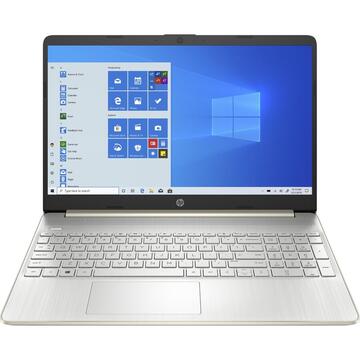 Notebook HP 15s-fq1087nw Notebook Gold, Silver 39.6 cm (15.6") 1920 x 1080 pixels 10th Generation Intel® Core™ i5 8 GB DDR4-SDRAM 512 GB SSD Wi-Fi 5 (802.11ac) Windows 10 Home