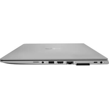 Notebook HP ZBook 15U G5 Mobile workstation Grey 39.6 cm (15.6") 1920 x 1080 pixels 8th gen Intel® Core™ i7 8 GB DDR4-SDRAM 256 GB SSD AMD Radeon Pro WX 3100 Wi-Fi 5 (802.11ac) Windows 10 Pro