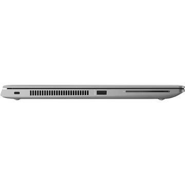 Notebook HP ZBook 14u G5 Mobile workstation Silver 35.6 cm (14") 1920 x 1080 pixels Touchscreen 8th gen Intel® Core™ i7 16 GB DDR4-SDRAM 512 GB SSD AMD Radeon Pro WX 3100 Wi-Fi 5 (802.11ac) Windows 10 Pro