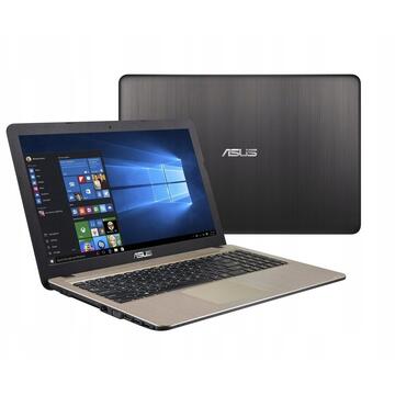 Notebook Asus X541SA-DM690 15.6" FHD Pentium Quad Core N3710 4GB 1TB Endless OS