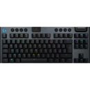 Tastatura Logitech G915 TKL, RGB LED, Wireless USB, Black