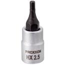 Proxxon Industrial Cheie HEX 2.5mm cu prindere 1/4"