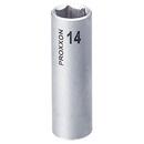 Proxxon Industrial Cheie tubulara lunga cu prindere 1/4" 14mm