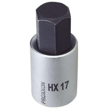 Proxxon Industrial Cheie HEX 17mm, Proxxon, 55mm, prindere 1/2"