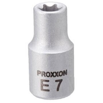 Proxxon Industrial Cheie tubulara torx exterior E7 1/4"