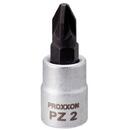 Proxxon Industrial Varf surubelnita  PZ2 cu prindere 1/4"