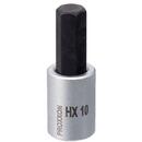 Proxxon Industrial Cheie HEX 10mm, cu prindere 3/8"
