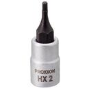Proxxon Industrial Cheie HEX 2mm cu prindere 1/4"