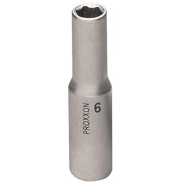 Proxxon Industrial Cheie tubulara lunga cu prindere 1/4", 6mm