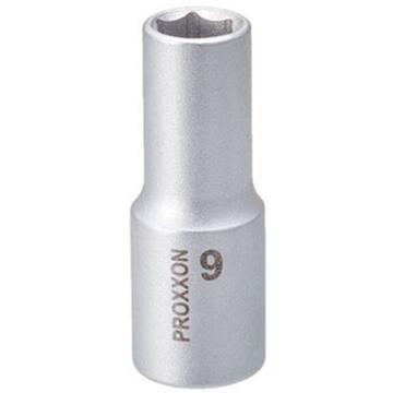 Proxxon Industrial Cheie tubulara lunga, 9mm cu prindere 3/8"
