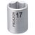 Proxxon Industrial Cheie tubulara, 17mm cu prindere 3/8"