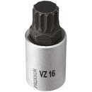 Proxxon Industrial Cheie spline, VZ16, XZN16, M16, Proxxon, 1/2", lungime 55mm