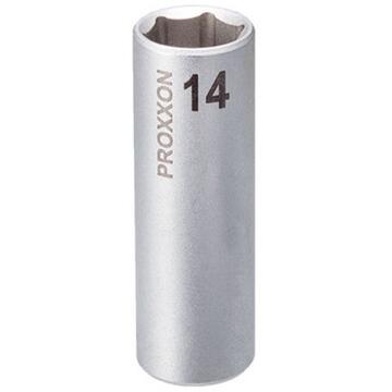 Proxxon Industrial Cheie tubulara lunga, 14mm cu prindere 3/8"