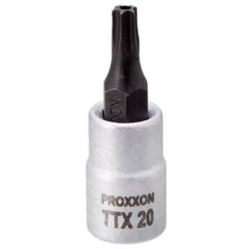 Proxxon Industrial Cheie TORX TTX 20 cu prindere 1/4"