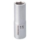 Proxxon Industrial Cheie tubulara lunga, 11mm cu prindere 3/8"