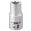 Proxxon Industrial Cheie tubulara torx exterior E8 1/4"