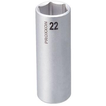 Proxxon Industrial Cheie tubulara lunga, 22mm cu prindere 3/8"