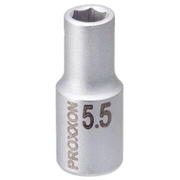 Proxxon Industrial Cheie tubulara cu prindere 1/4", 5.5mm