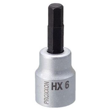 Proxxon Industrial Cheie HEX 6mm, cu prindere 3/8"