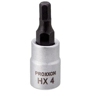 Proxxon Industrial Cheie HEX 4mm cu prindere 1/4"