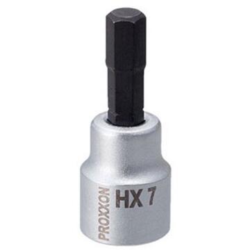 Proxxon Industrial Cheie HEX 7mm, cu prindere 3/8"