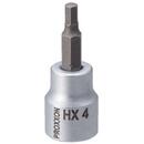 Proxxon Industrial Cheie HEX 4mm, cu prindere 3/8"
