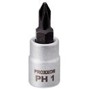 Proxxon Industrial Varf surubelnita PH1 cu prindere 1/4"