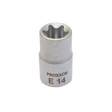 Proxxon Industrial Cheie tubulara cu prindere 3/8", profil Torx E14