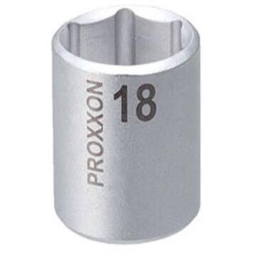 Proxxon Industrial Cheie tubulara, 18mm cu prindere 3/8"