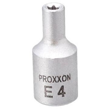 Proxxon Industrial Cheie tubulara torx exterior E4 1/4"