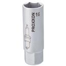 Proxxon Industrial Cheie tubulara pentru bujii, 16mm cu prindere 3/8"