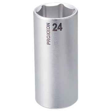 Proxxon Industrial Cheie tubulara lunga, 24mm cu prindere 3/8"