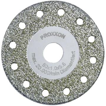 Proxxon Micromot Disc diamantat 50x1.0x10mm