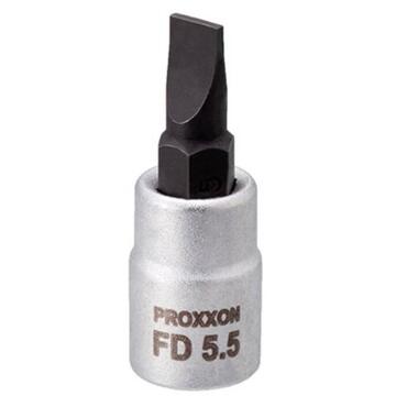 Proxxon Industrial Varf surubelnita drept FD 5.5 cu prindere 1/4"