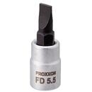Proxxon Industrial Varf surubelnita drept FD 5.5 cu prindere 1/4"