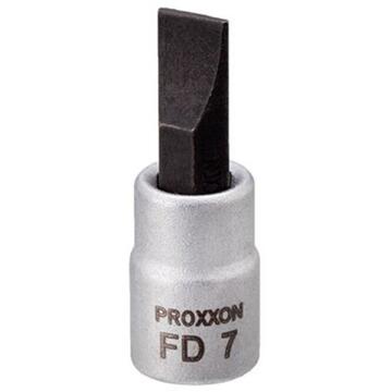 Proxxon Industrial Varf surubelnita drept FD 7 cu prindere 1/4"